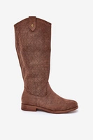 Nuances de marron et beige
