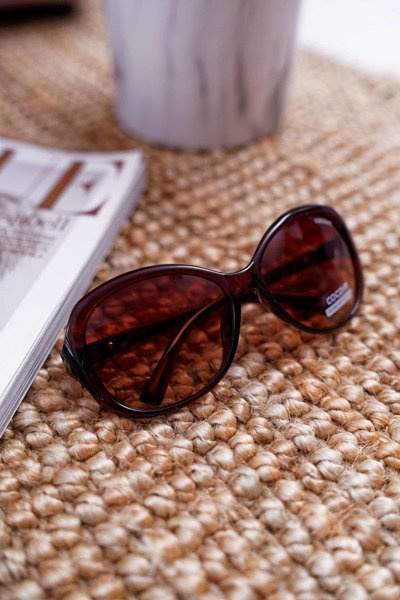 Lunettes de soleil Cocoim CO-7 marron