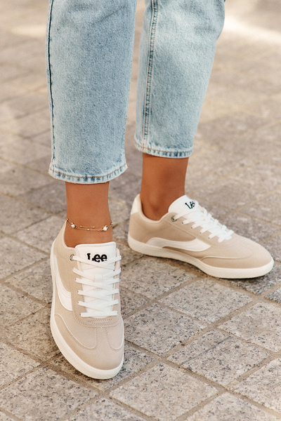 Moteriški Sneakers LEE LIAN WOMEN LOW 50251005.33F Bežiniai