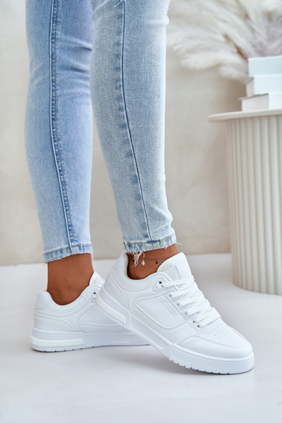 Női Sneakers Big Star OO274A549 Hi-Poly System Fehér