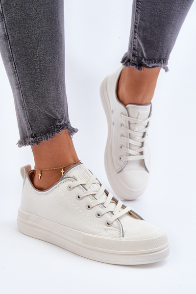 Baskets plateforme femme Big Star LL274A177 blanc