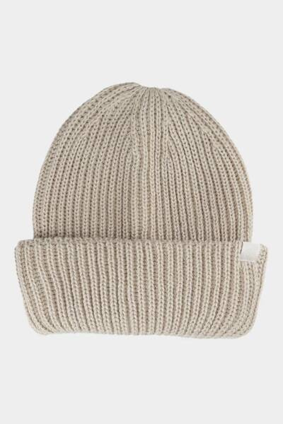 Men's Winter Hat 4F 4FAW23ACAPM310-82S Light Brown