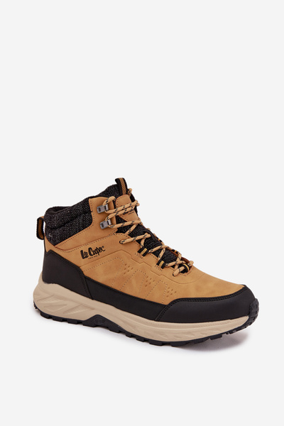 Herren isolierte Wanderschuhe Lee Cooper LCJ-25-01-3724M Camel