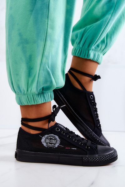 Baskets Femme BIG STAR JJ274A256 Noir