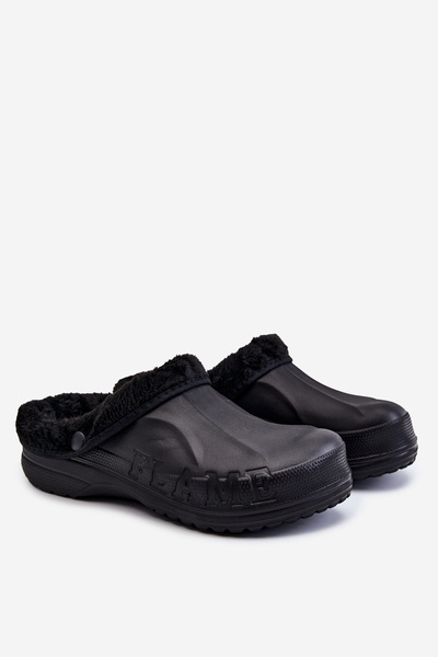 Vyriški šilti Crocs Slides Black Calmo