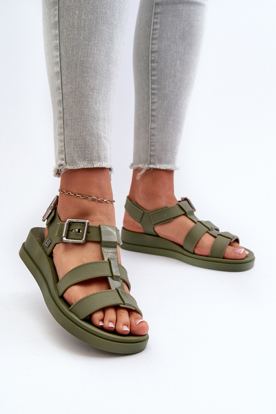 Sandales Parfumées Femme ZAXY NN285005 Vert