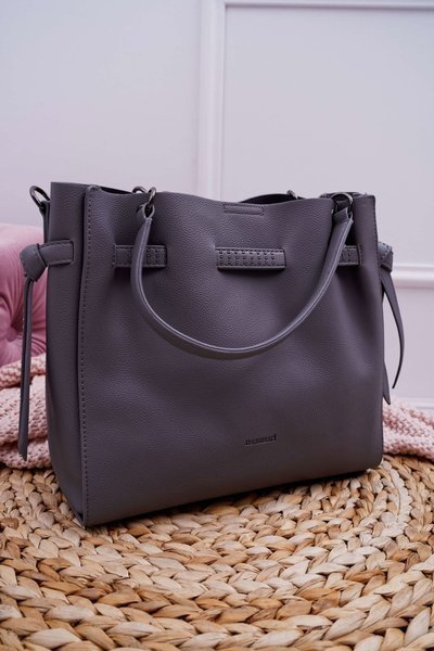 Damenhandtasche Classic Monnari Grau BAG8960-019