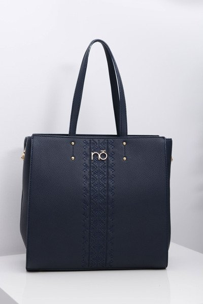 Grand Sac Nobo Femme Bleu Marine