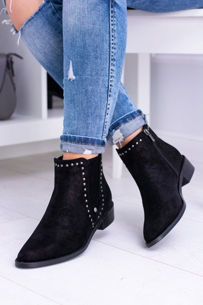 Bottes Big Star noires pour femmes Stiletto BB274529