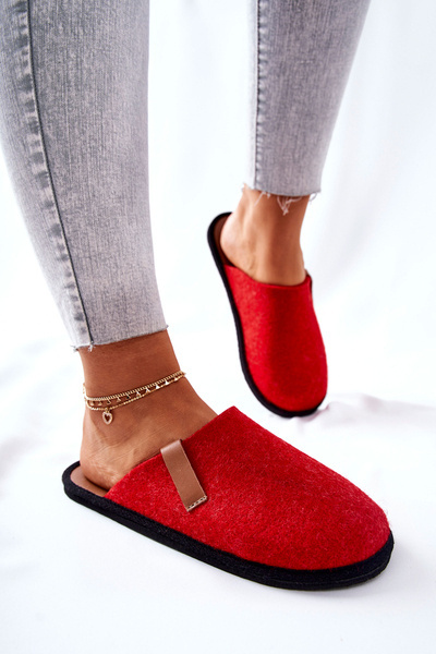 Chaussons Femme Big Star KK267006 Rouge-Marron