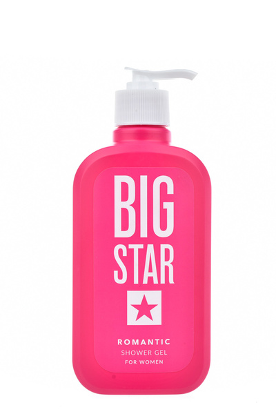 Duschgel Romantic Damen Big Star 400 Ml
