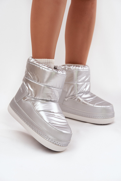 Cizme de zăpadă pentru femei O'NEILL LISA CHELSEA WOMEN MID 90253013.01T Argintiu
