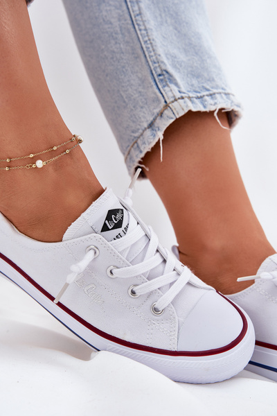 Női Textil Sportcipő Lee Cooper LCW-25-02-3296L Fehér