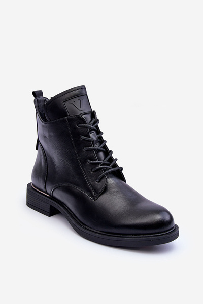 Moteriški odiniai batai Tedrick Black Workery