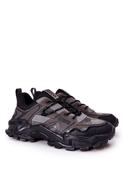 Chaussures de sport Big Star en mousse à mémoire de forme II174209 noires
