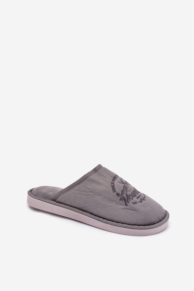 Chaussons Gris pour Hommes Tiranne
