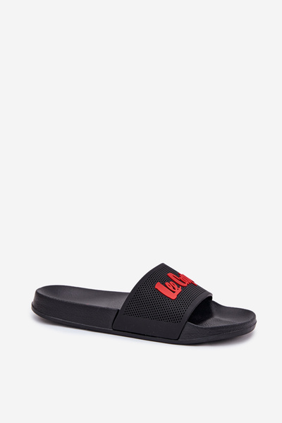 Pantofi de casă pentru bărbați Lee Cooper LCW-25-07-3526M Negri