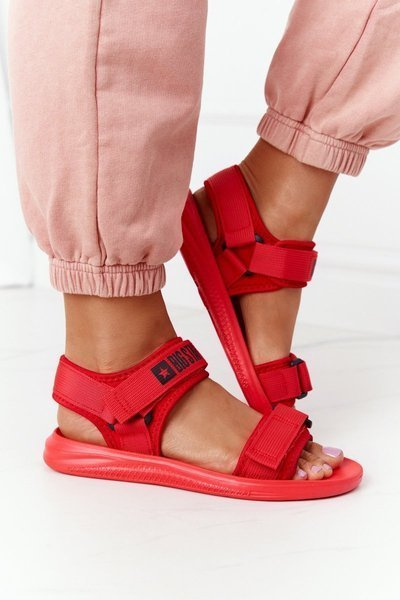 Sandales de sport pour femmes Big Star HH274A027 Rouge