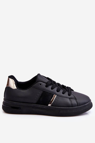 Women's Sport Platform Shoes Black Soris