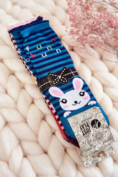 Chaussettes drôles en coton pour femmes, paquet de 5, multicolore