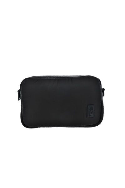 Kleine Tasche Unisex Big Star NN574144 Schwarz