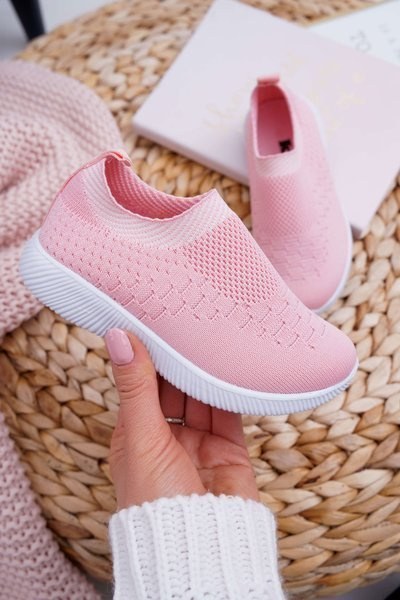 Children's Sports Shoes Youth Pink Lambi