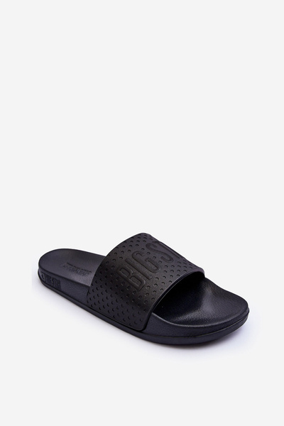 Papuci femei Big Star MM274712 Negru