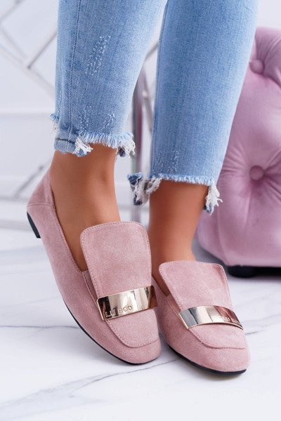 Women's Woolly Gold Lords Lu Boo Harlem Moccasins
