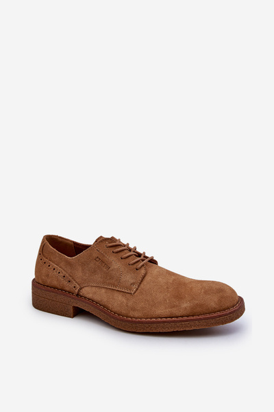 Pantofi barbati din piele Big Star NN174213 Camel