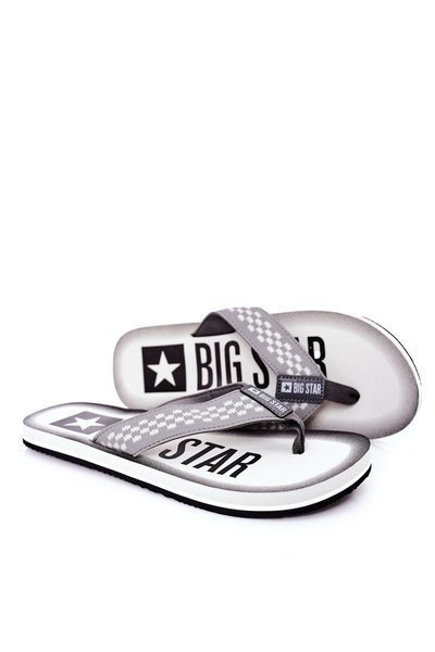 Papuci pentru bărbați Flip-fops Big Star HH174813 Grey