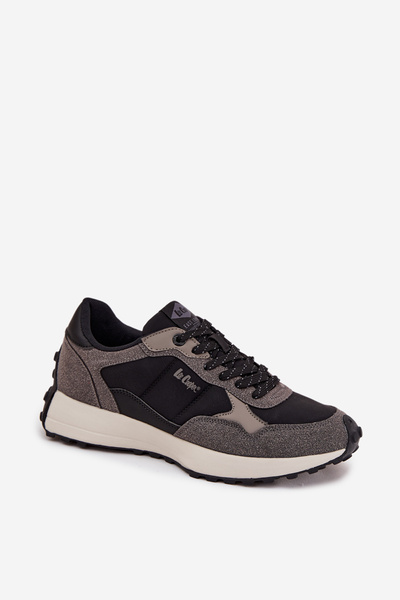 Adidași sport pentru bărbați Lee Cooper LCJ-25-03-3795 Gri-Negru