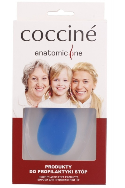 Geliniai kulno įdėklai spurams COCCINE GALOS