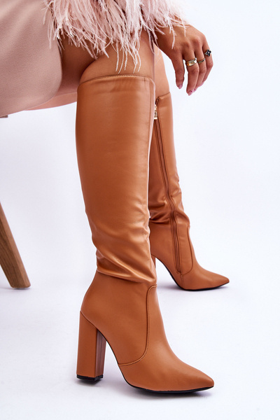 Klasszikus Csizma Egy Postán Camel Mayra