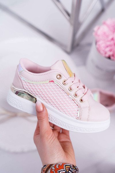 Kinder Sportschuhe Teen Pink Maxel