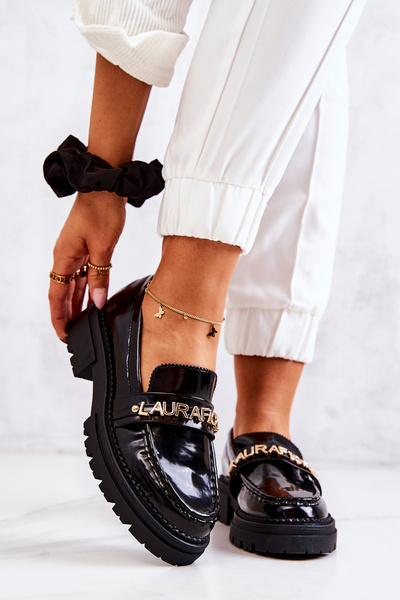 Mocassins Laqués La.Fi 210001B-NL Noir