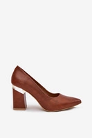 Nuances de marron et beige