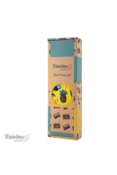 Set de șosete PARTY BOX 3 perechi Rainbow Socks