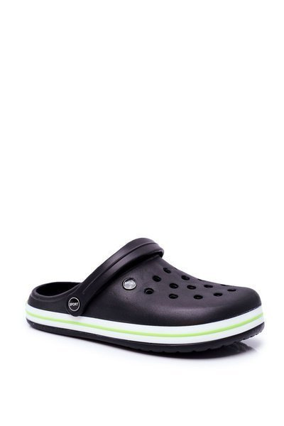 Men's Swimming Pool Flip Flops Raspy Pasipheme Schwarz