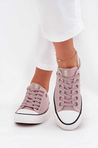 Damen Niedrige Sneakers Big Star DD274A233 Grau