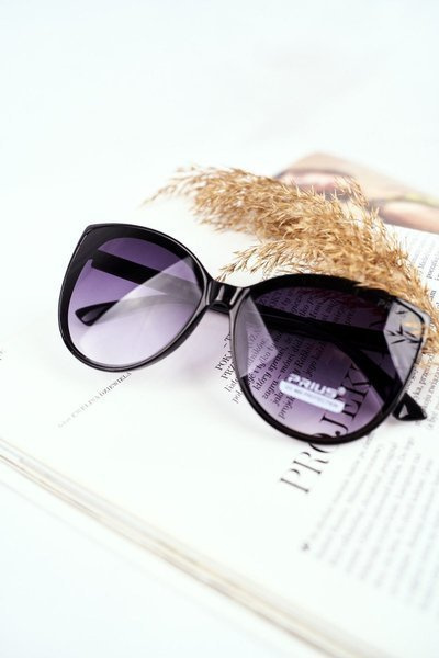 Braun Prius PR-V26 Sonnenbrille Rosa Gold Brokat