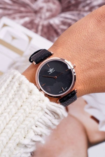 Women's Watch Michael John Black Snake Glami