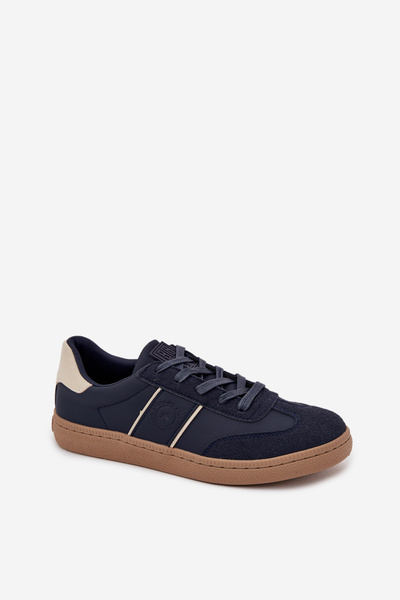 Alacsony Férfi Sneakers Big Star SS174079 Tengerészkék