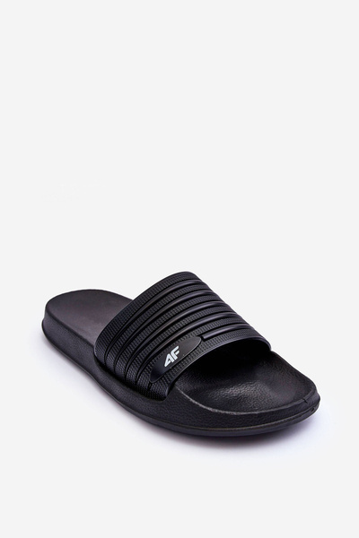 Papuci clasice pentru bărbați 4F 4FSS23FFLIM072-20S BLACK