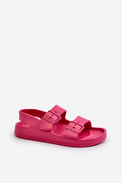 Sandales Enfant Légères à Boucles BIG STAR NN374545 Fuchsia