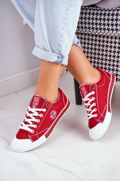 Adidaje de stele mari pentru femei Red FF274226
