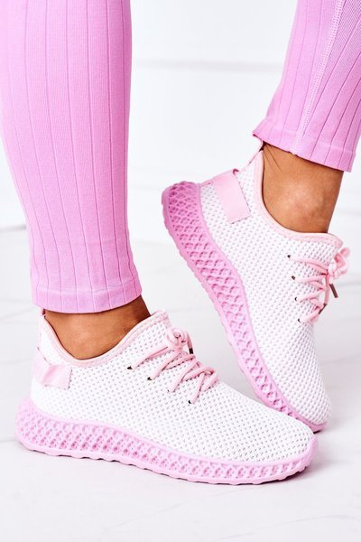 Adidaje pentru femei pentru femei, roz deschis, fug