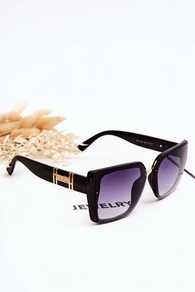 Women's UV400 Prius V237 Sunglasses Black