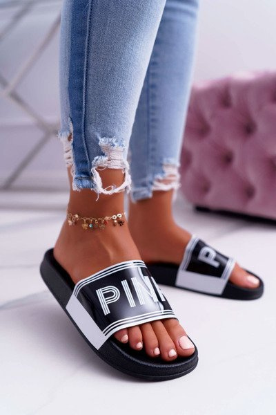 Vrita Flip Flops für Frauen in Schwarz