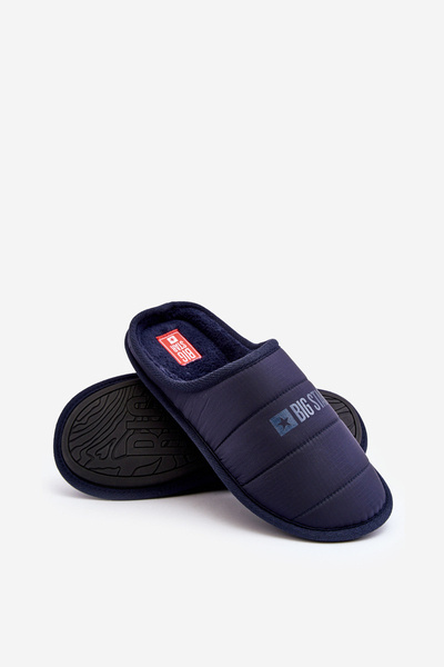 Vyriškos klasikinės šlepetės Navy Big Star KK174360