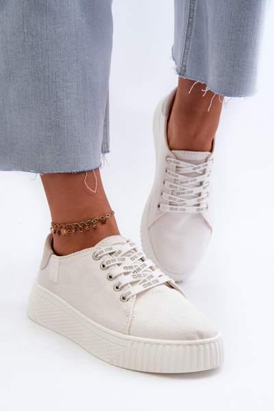 Damen-Sneaker MEMORY FOAM SYSTEM BIG STAR NN276001 Weiß